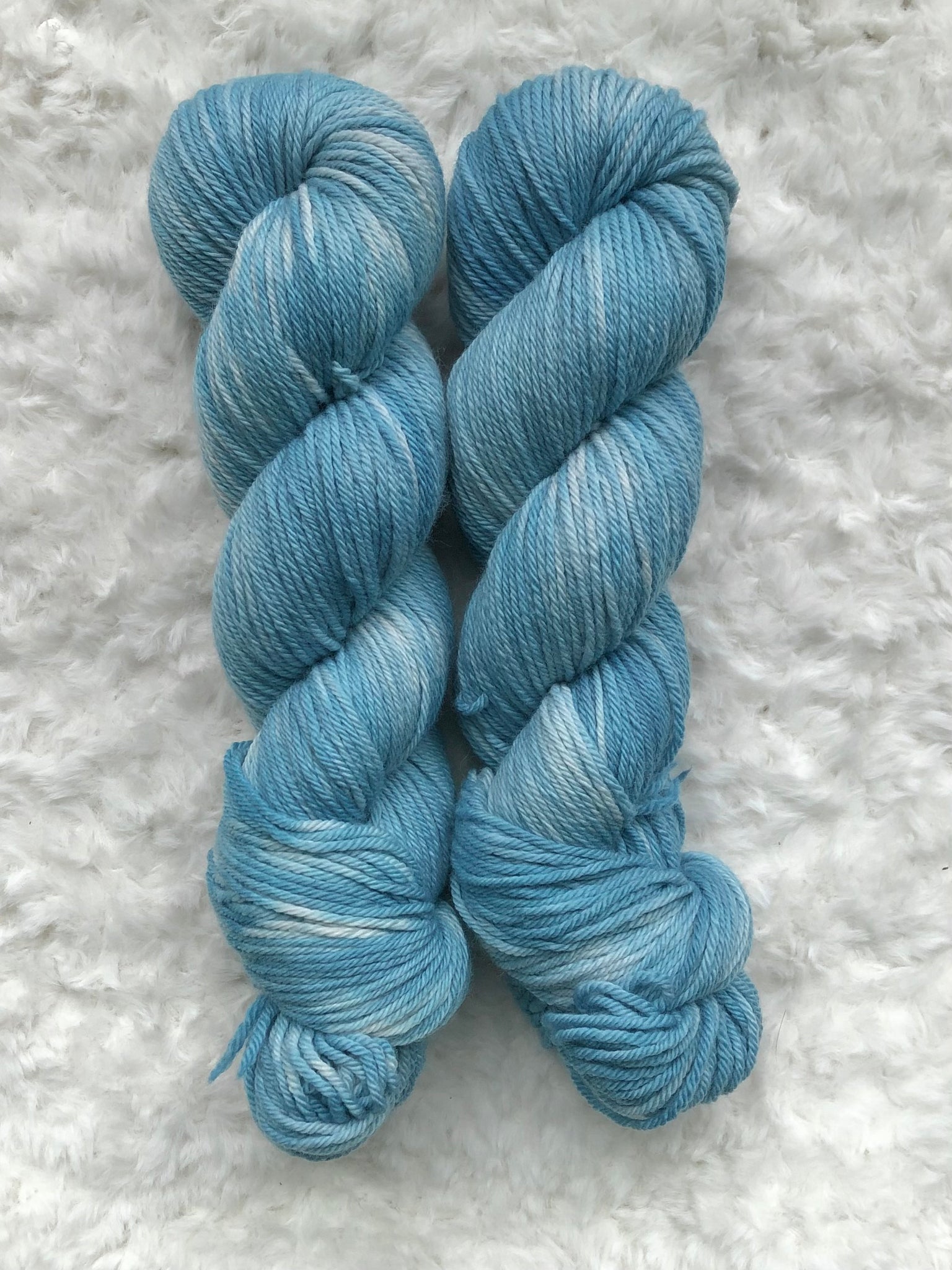 Snow Scene Trial | Pure Worsted