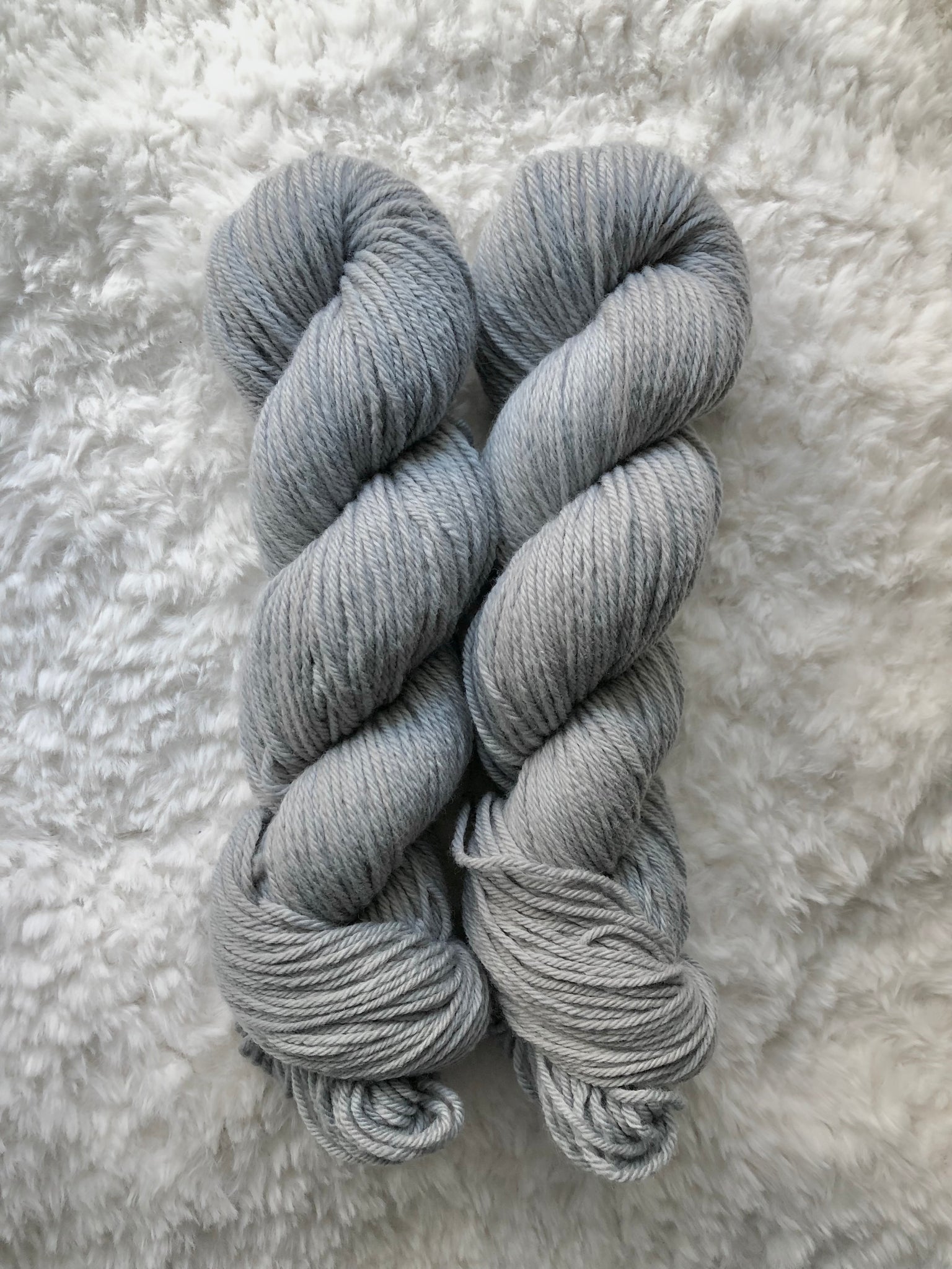 OOAK Silver | Pure Worsted